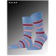 MARINA STRIPE Falke Socken Herren - 6554 cornflower
