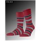 MARINA STRIPE Falke Socken Herren - 8228 scarlet