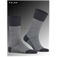 AIRPORT HERRINGSTRIPE Falke Socken für Herren - 3000 schwarz