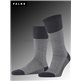 AIRPORT HERRINGSTRIPE Falke Herrensocken - 3000 schwarz