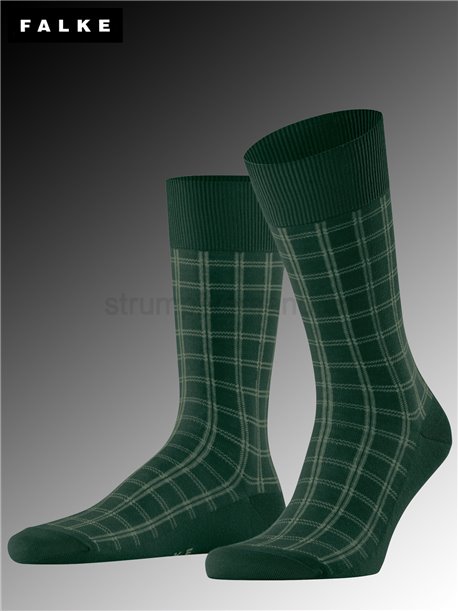 MODERN TAILOR Falke Socken Herren - 7441 hunter green