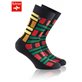 VINTAGE Rohner Mode-Socken - 459 schwarz farbig
