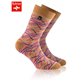 VINTAGE Rohner Trend-Socke - 522 goldgelb-farbig