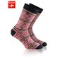 VINTAGE Rohner Trend-Socken - 676 schwarz-beige