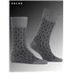 ARTWORK TIE Falke Socken für Herren - 3390 light grey mel.