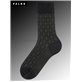 ARTWORK TIE Herrensocke von Falke - 3000 schwarz