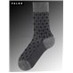 ARTWORK TIE Herrensocke von Falke - 3390 light grey mel.