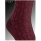 ARTWORK TIE Falke Herrensocken - 8100 bordeaux