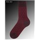 ARTWORK TIE Herrensocke von Falke - 8100 bordeaux