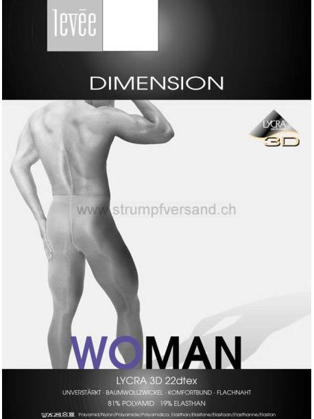 WoMan Dimension - Herrenstrumpfhose