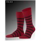 SENSITIVE MAPPED LINE Falke Herrensocken - 8228 scarlet SENSITIVE MAPPED LINE Falke Herrensocken - 8228 scarlet
