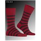 SENSITIVE MAPPED LINE Falke Herren-Socken - 8228 scarlet SENSITIVE MAPPED LINE Falke Herren-Socken - 8228 scarlet