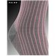 OXFORD STRIPE Herrensocken von Falke - 3166 steel mel. OXFORD STRIPE Herrensocken von Falke - 3166 steel mel.