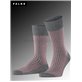 OXFORD STRIPE Falke Socken für Herren - 3166 steel mel. OXFORD STRIPE Falke Socken für Herren - 3166 steel mel.