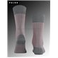 OXFORD STRIPE Falke Herrensocken - 3166 steel mel. OXFORD STRIPE Falke Herrensocken - 3166 steel mel.