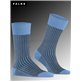 OXFORD STRIPE Falke Herrensocken - 6554 cornflower OXFORD STRIPE Falke Herrensocken - 6554 cornflower