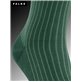 OXFORD STRIPE Falke Herrensocken - 7441 hunter green OXFORD STRIPE Falke Herrensocken - 7441 hunter green