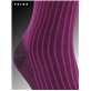OXFORD STRIPE Falke Socken für Männer - 8282 aubergine OXFORD STRIPE Falke Socken für Männer - 8282 aubergine