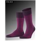 OXFORD STRIPE Falke Herrensocken - 8282 aubergine OXFORD STRIPE Falke Herrensocken - 8282 aubergine