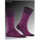 OXFORD STRIPE Falke Socke für Herren - 8282 aubergine OXFORD STRIPE Falke Socke für Herren - 8282 aubergine
