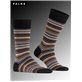 MICROBLOCK Falke Socken für Männer - 3030 grey-white