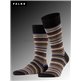 MICROBLOCK Herrensocken von Falke - 3030 grey-white