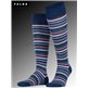 MICROBLOCK Herrensocken von Falke - 6000 royal blue MICROBLOCK Herrensocken von Falke - 6000 royal blue