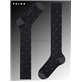 DOT Falke Kniesocken für Herren - 3096 anthracite mel. DOT Falke Kniesocken für Herren - 3096 anthracite mel.