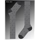 DOT Falke Kniesocken für Herren - 3167 steel mel. DOT Falke Kniesocken für Herren - 3167 steel mel.