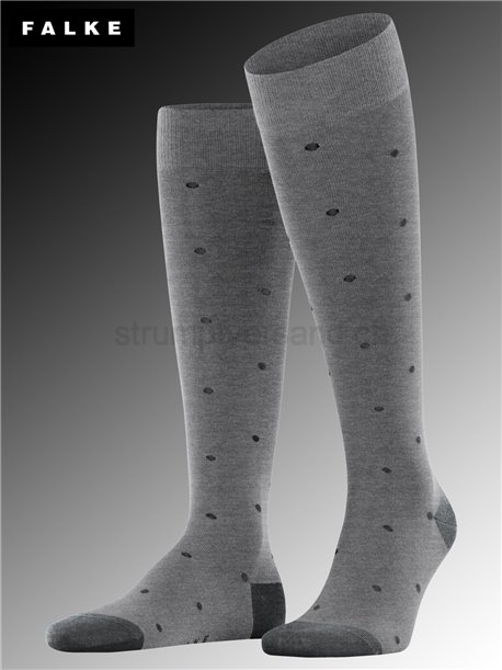 DOT Falke Socken Herren - 3167 steel mel. DOT Falke Socken Herren - 3167 steel mel.