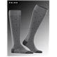 DOT Herrensocken von Falke - 3167 steel mel. DOT Herrensocken von Falke - 3167 steel mel.