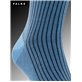 OXFORD STRIPE Falke Herrensocken - 6554 cornflower OXFORD STRIPE Falke Herrensocken - 6554 cornflower