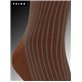 OXFORD STRIPE Falke Kniesocken für Herren - 5035 terracotta OXFORD STRIPE Falke Kniesocken für Herren - 5035 terracotta