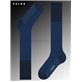 OXFORD STRIPE Herren Kniesocken von Falke - 6116 space blue OXFORD STRIPE Herren Kniesocken von Falke - 6116 space blue