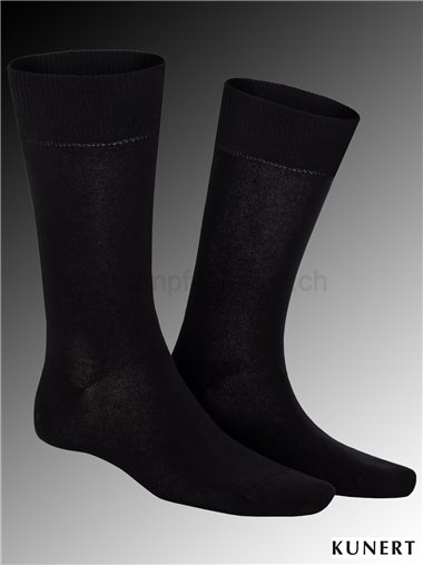 Comfort Cotton Socken - 007 schwarz