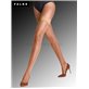 SHELINA 12 Falke halterloser Strumpf - 5109 noisette