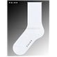 SHINY Falke Socke für Damen - 2000 weiss
