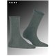 SHINY Damensocken von Falke - 3640 flint grey