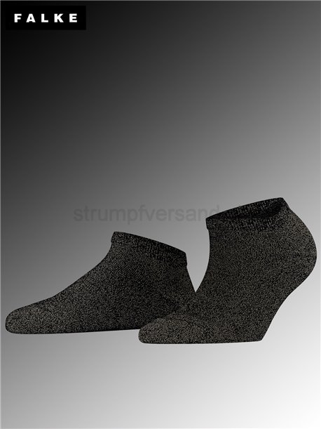 SHINY Falke Kurzsocken - 3000 schwarz