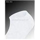 SHINY Falke Kurzsocke für Damen - 2000 weiss