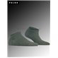 SHINY Falke kurze Damensocken - 3640 flint grey