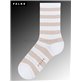 STRIPE UNIFORM Falke Ringelsocken für Damen - 2000 weiss