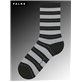 STRIPE UNIFORM Ringelsocken von Falke - 3000 schwarz