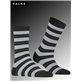 STRIPE UNIFORM Falke Socken für Damen - 3000 schwarz