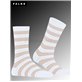 STRIPE UNIFORM Damensocken von Falke - 2000 weiss