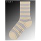 STRIPE UNIFORM Ringelsocken von Falke - 4011 cream