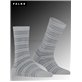 STRIPE UNIFORM Damensocken von Falke - 3203 silver