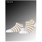 SMART STRIPE Falke Kurzsocken - 2000 weiss