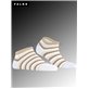 SMART STRIPE Falke kurze Damensocken - 2000 weiss