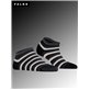 SMART STRIPE Falke kurze Damensocken - 3000 schwarz